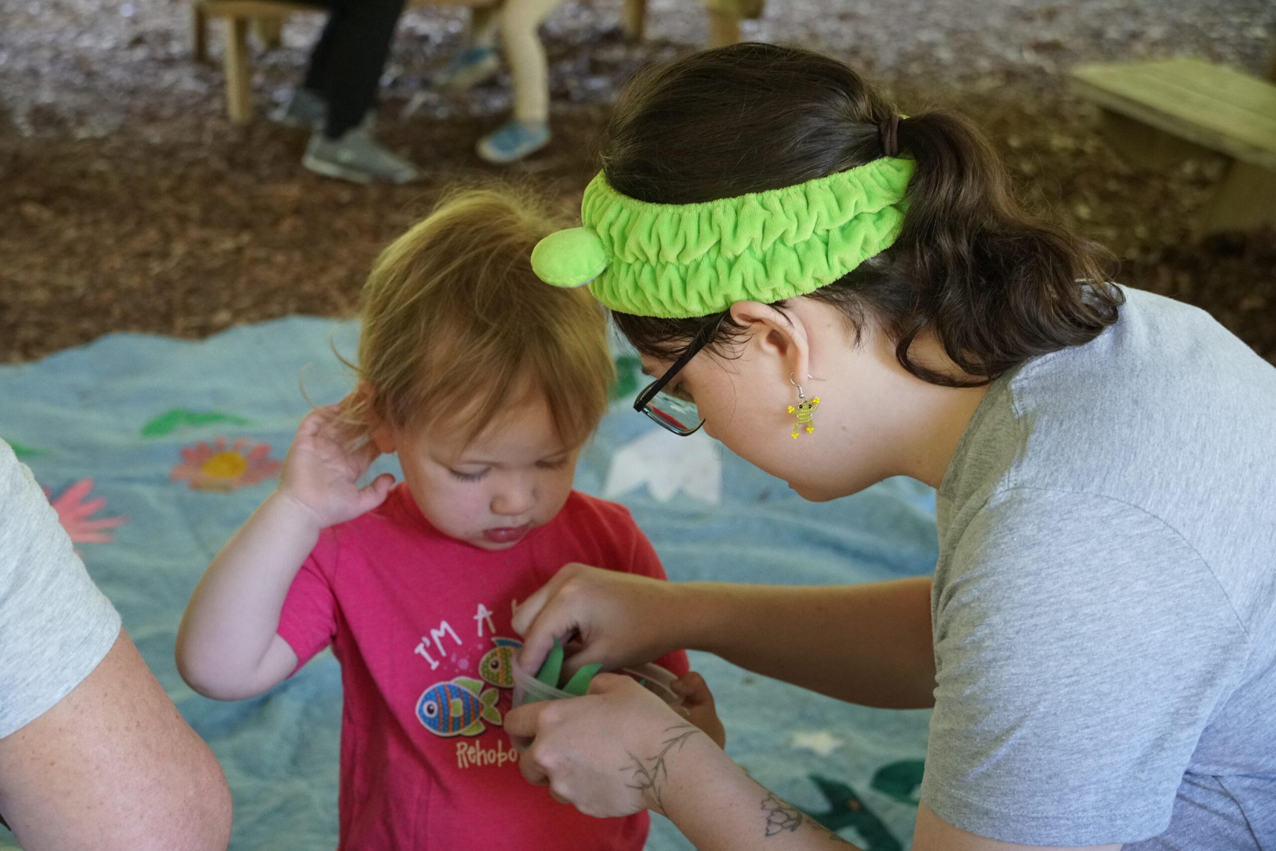 Mother Nature Story Time